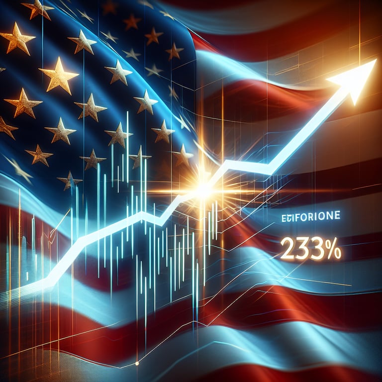 "God Bless America" ETF Outperforms Rivals with a Stellar 33% Gain in 2024