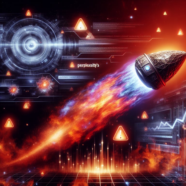 Perplexity's Comet AI Browser Under Fire: Security Breach Spurs Alarm