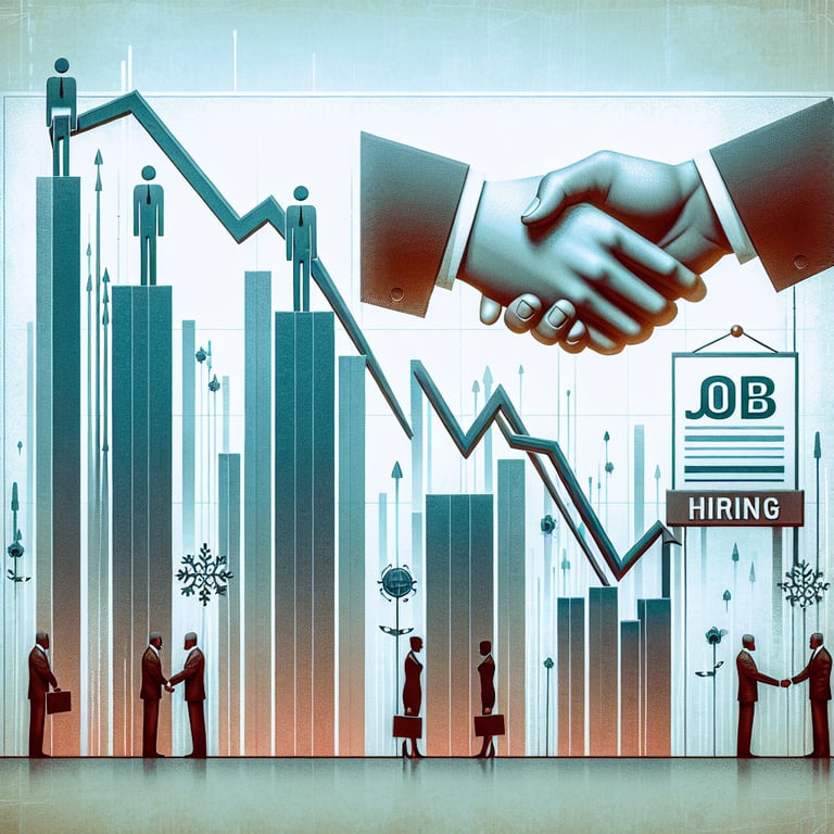 U.S. Job Market Sees Sharp Decline in Openings, But Hiring Holds Steady: December 2024 Review