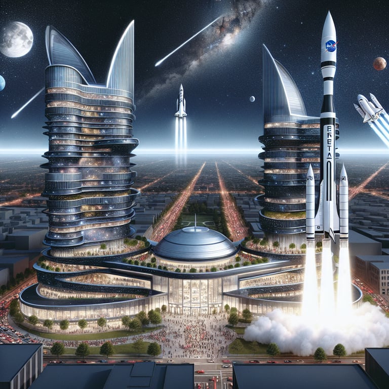 NASA's Legacy Takes Flight: Cleveland's Orbit Hotel and Centaur Apartments Are Out of This World!