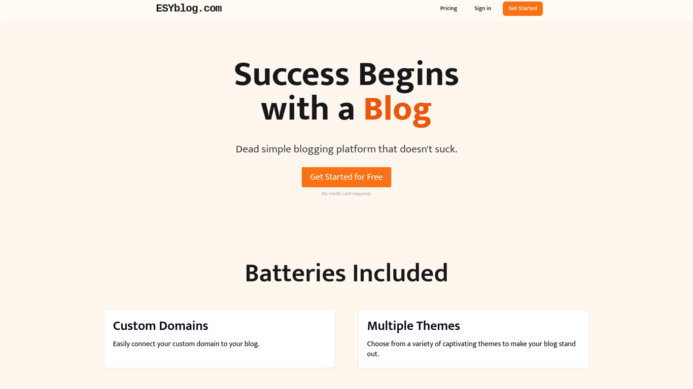 Esyblog