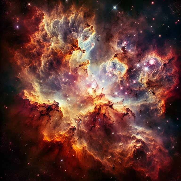 NASA's Cosmic Masterpieces: 8 Jaw-Dropping Images of the Eagle Nebula