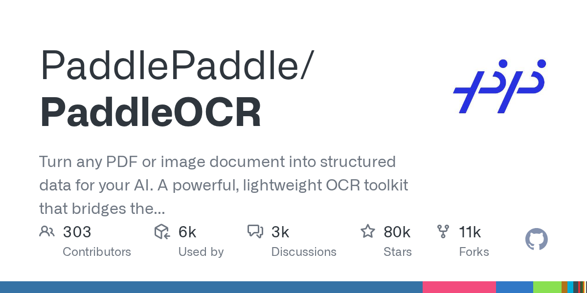 PaddleOCR