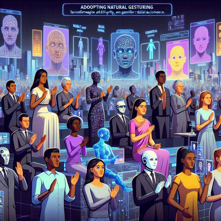 AI Avatars Embrace Natural Gesturing: A Game Changer for Digital Existence!