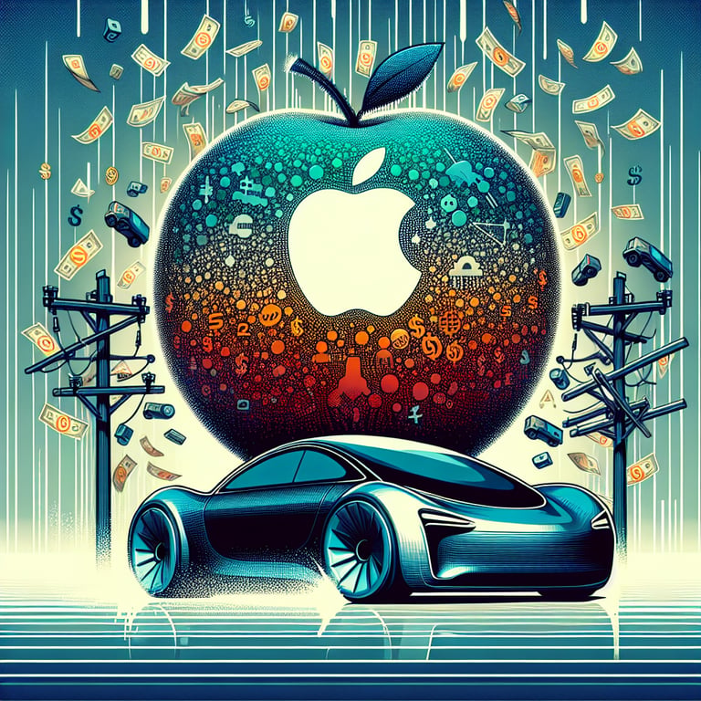 Tech Titans Tesla and Apple Brace for Trump's Tariff Storm