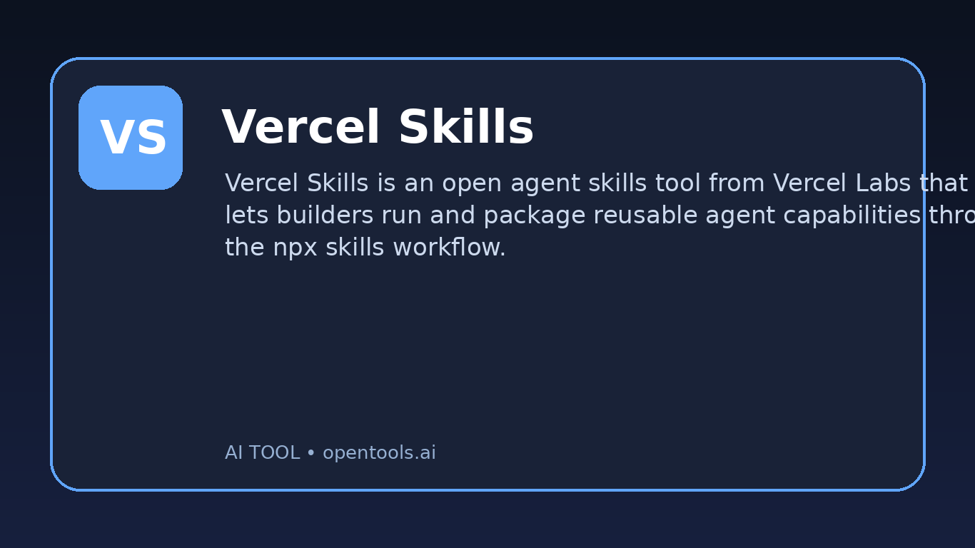 Vercel Skills