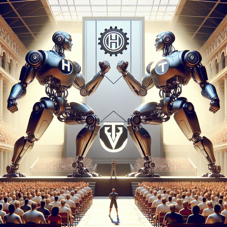 Rise of the Robots: Hyundai's Atlas Takes on Tesla's Optimus in a Battle for Humanoid Supremacy