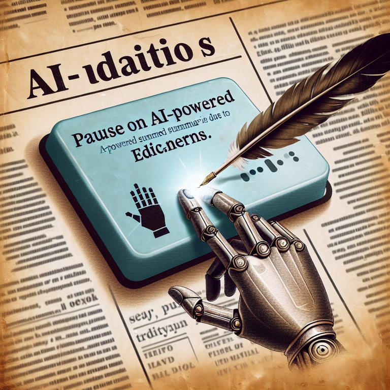 Wikipedia Hits Pause on AI-Powered Summaries After Editor Uprising!