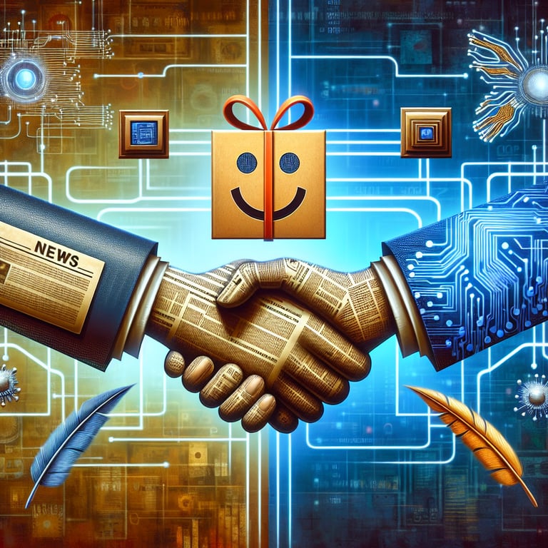 The New York Times & Amazon Shake Hands on New AI Content Licensing Deal!