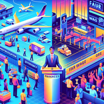 Ron DeSantis Proposes TSA Privatization After Elon Musk's Wage Pledge