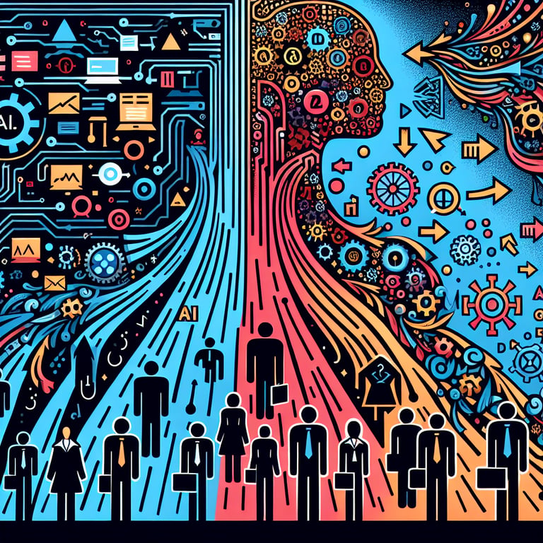 AI Disrupts Coding: 30% Job Cuts as New AI Roles Emerge