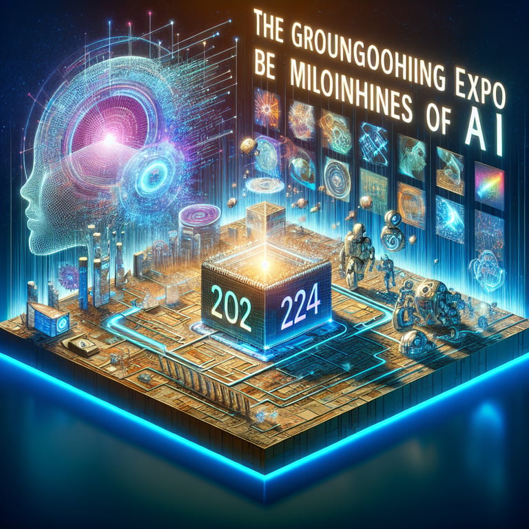 AI's Blockbuster Year: The Big Moments of 2024 Unveiled