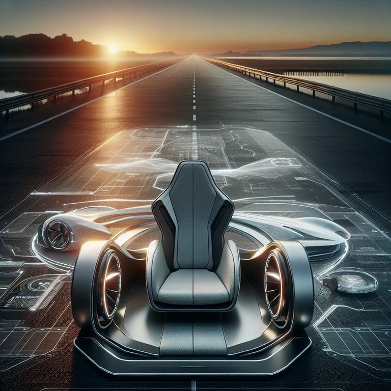 Tesla's Seat Of The Future? One-Piece Design Hints at Roadster Revolution