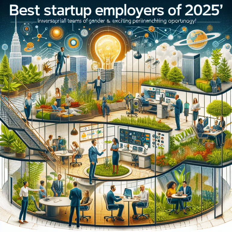 America's Best Startup Employers of 2025: Workplaces Redefined!