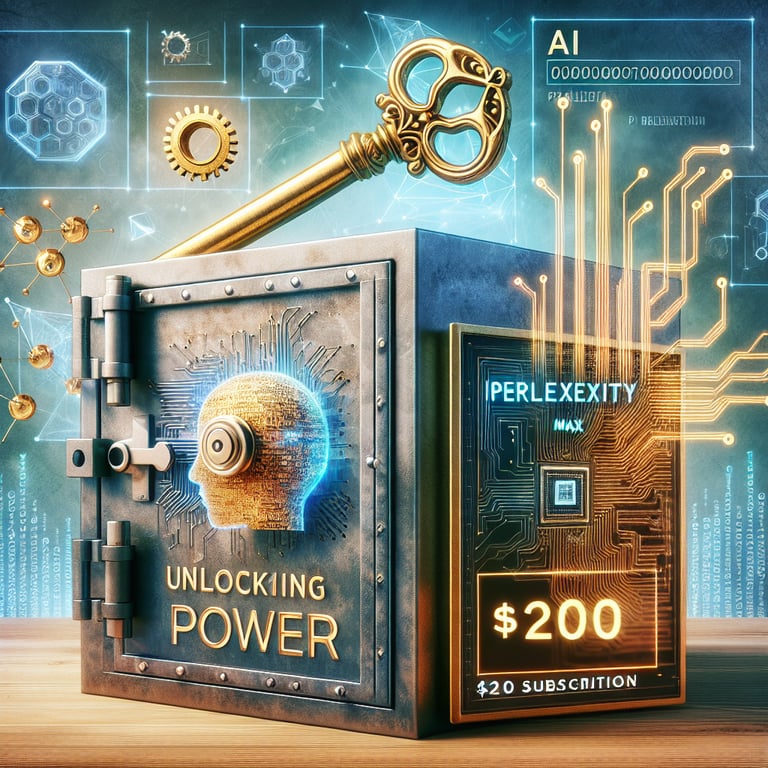 Unlock the Power of AI with Perplexity Max's $200 Subscription