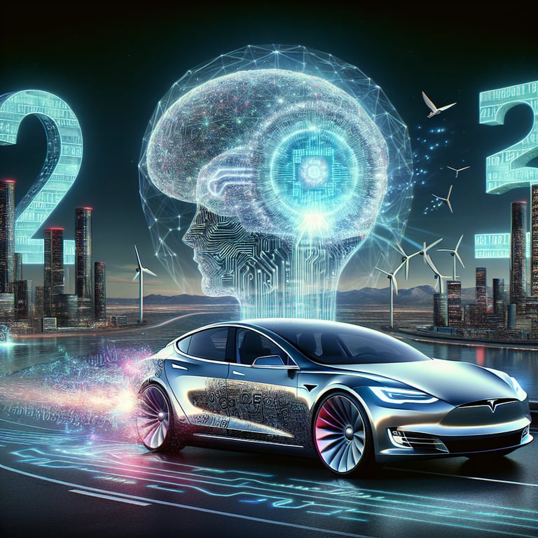 Tesla, Nvidia & AI: Dan Ives Predicts Tech Triumphs for 2025