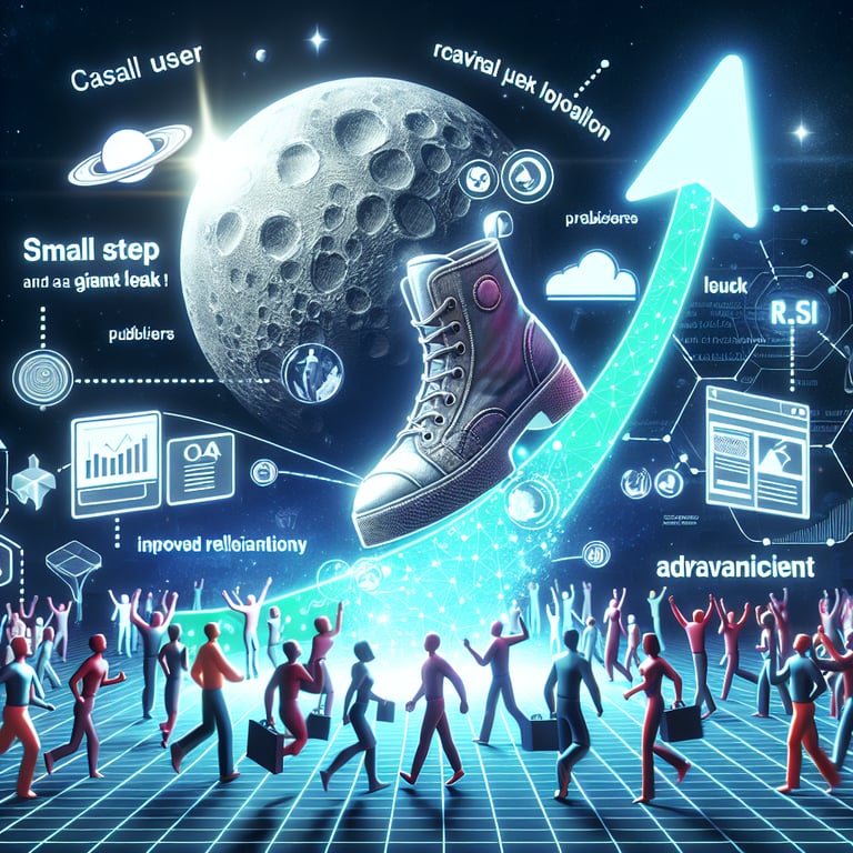 ChatGPT's Meteoric Rise in Referral Traffic: A Small Step for AI, A Giant Leap for Publishers?