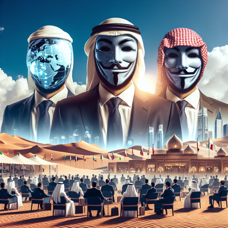 MAGA in the Desert: Powerhouses Musk, Zuckerberg, Fink to Attend Saudi-US Investment Forum