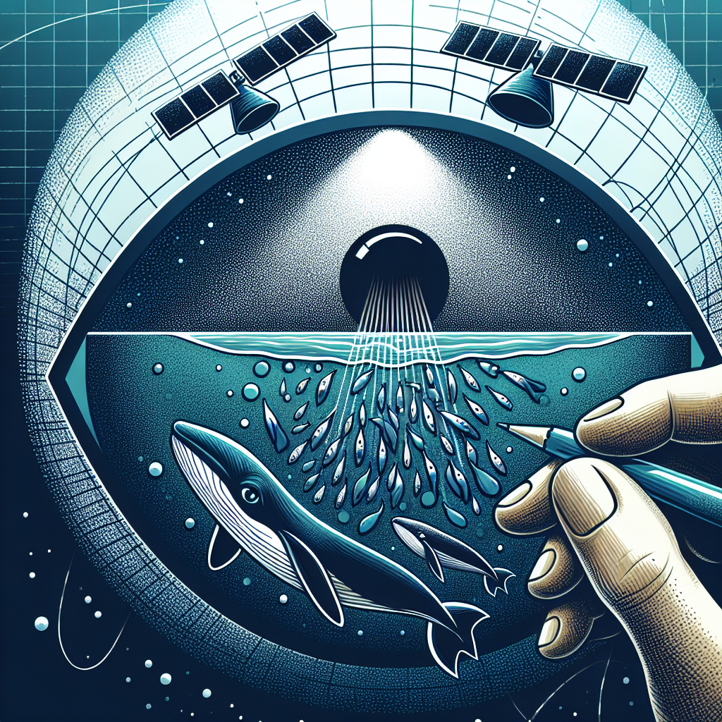 NASA's Eye in the Sky: Protecting North Atlantic Right Whales with Plankton Tracking!