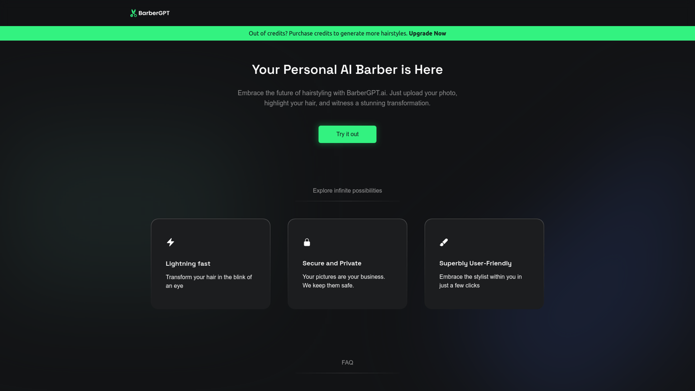 Thumbnail image for BarberGPT