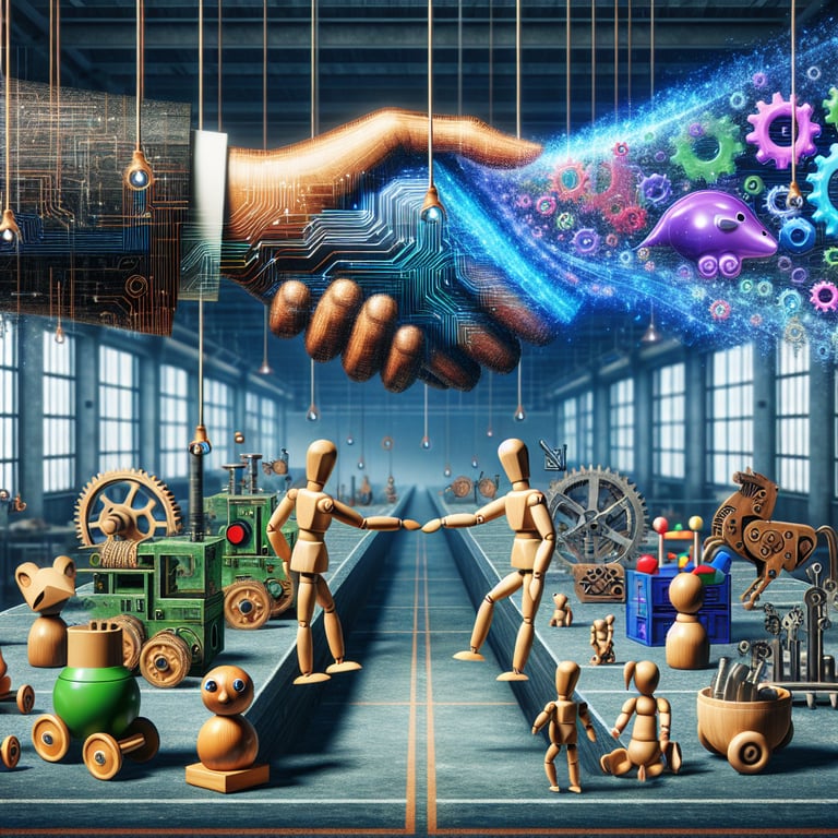 Mattel Partners with OpenAI to Revolutionize Toy Design