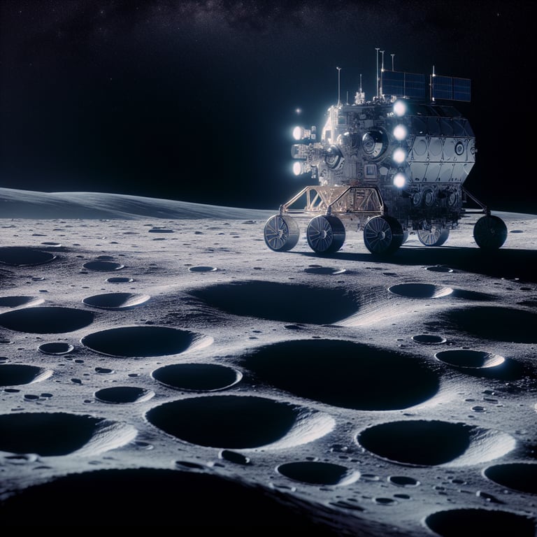 NASA Chooses Groundbreaking Instruments for Artemis Lunar Terrain Vehicle!