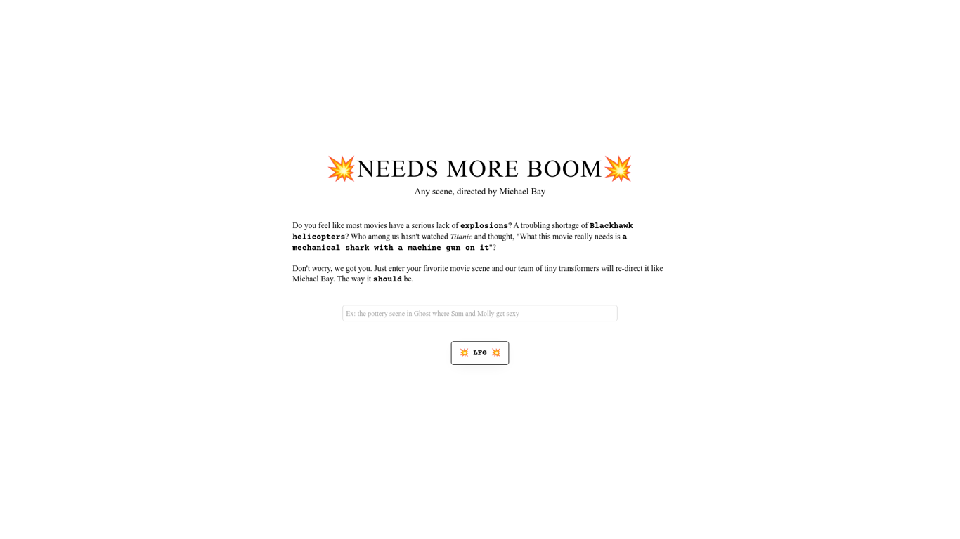 NeedsMoreBoom