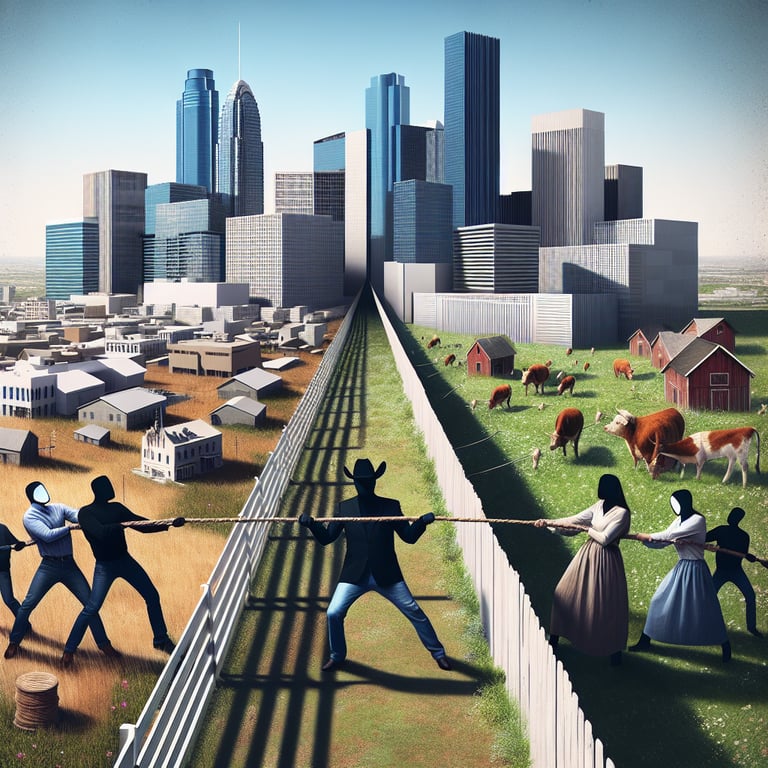Elon Musk's Fence Fiasco in Texas: Neighbors and City Clash with Tech Mogul