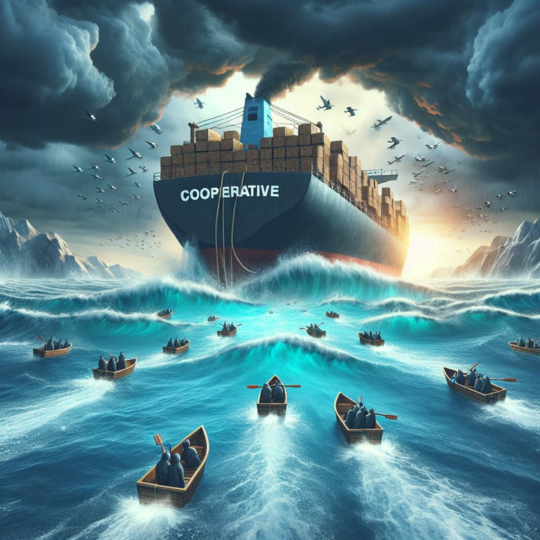 Landus Cooperative Announces Massive Layoffs Amidst Industry Turbulence