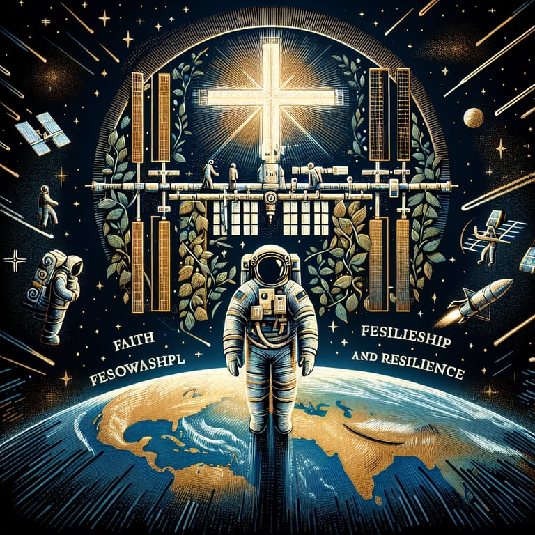 NASA Astronaut Butch Wilmore’s Unplanned ISS Adventure: Faith, Fellowship, and Resilience