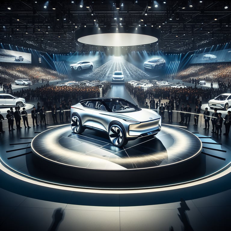 Xiaomi's YU7 SUV Takes Center Stage: A New Challenger to Tesla in China's EV Arena
