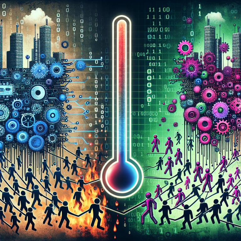 OpenAI vs. Anthropic: The Fierce Battle for AI Talent Heats Up!