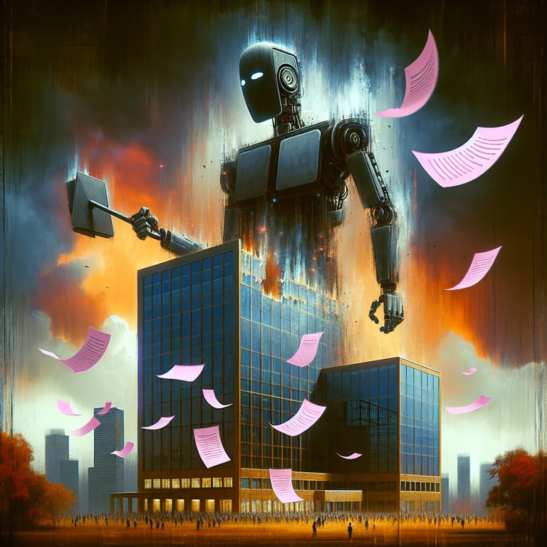 Meta's AI Ambitions Drive Another Massive Layoff Round