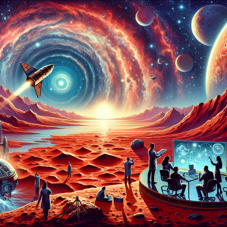 NASA Unveils the Cosmic Conundrums of Mars Missions!