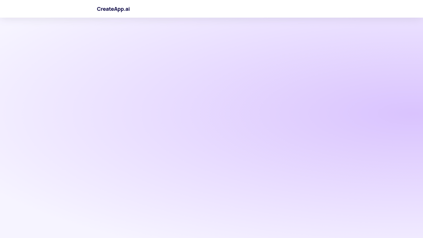 CreateApp