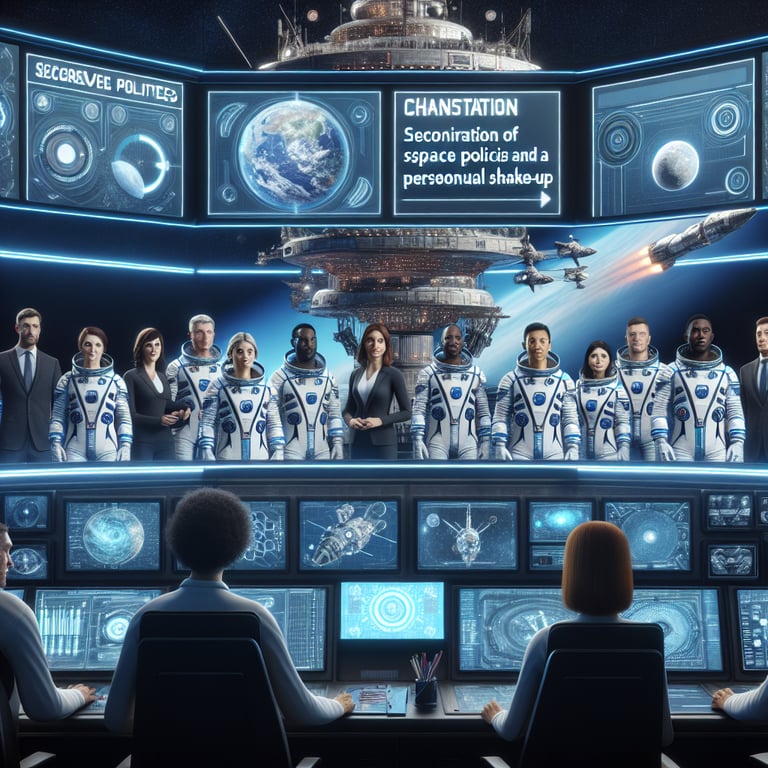 Trump 2.0: New Space Policies and Personnel Shake-Up!
