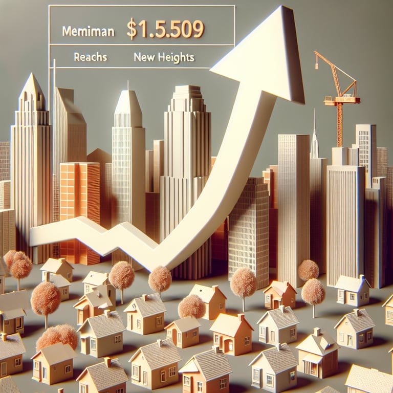 San Jose Real Estate Reaches New Heights: $1.59 Million Median Home Value!