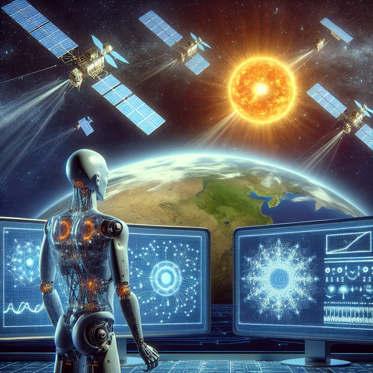 Elon Musk Proposes AI-Powered Satellites for Solar Radiation Management to Combat Global Warming