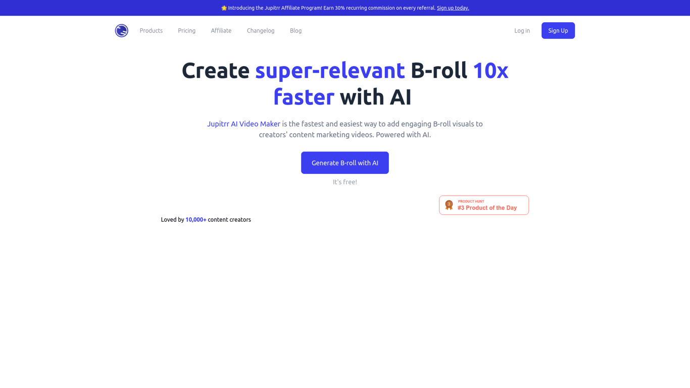 Jupitrr Ai Video Maker Reviews Alternatives And Pricing Updated