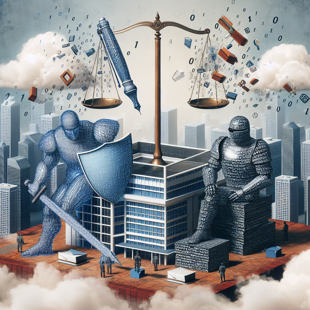 Tech Giants Brace for Legal Battles Over AI Copyright in 2025