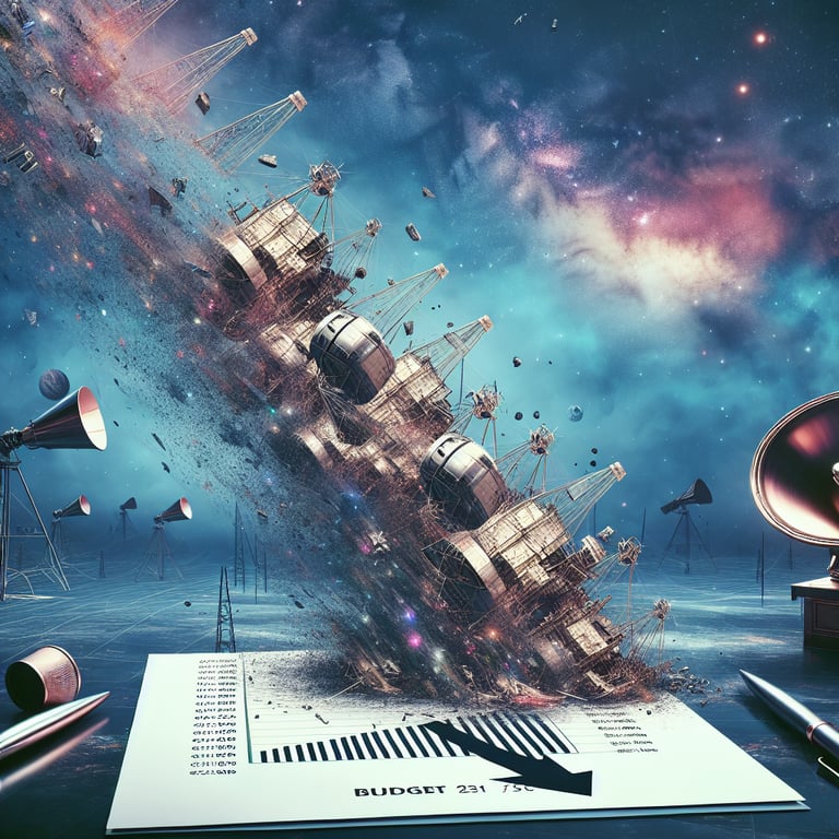 NASA's Space Science Budget Faces Drastic Cuts in 2026: A Cosmic Crisis Unfolds
