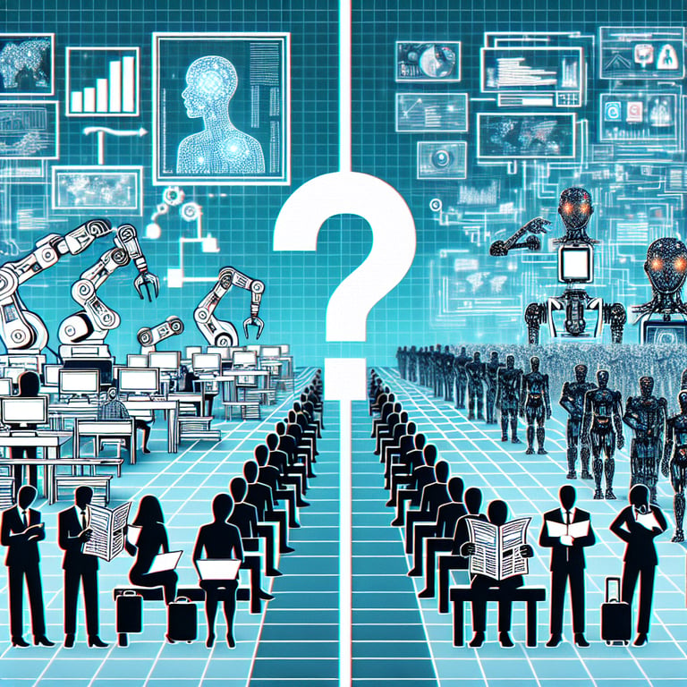 AI in the Workplace: Revolutionizing Jobs or Just Replacing Them?