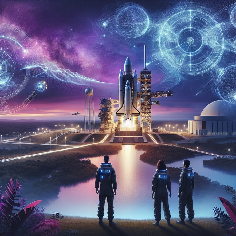Blast Off to the Future: Cape Canaveral's Master Plan Takes Flight!