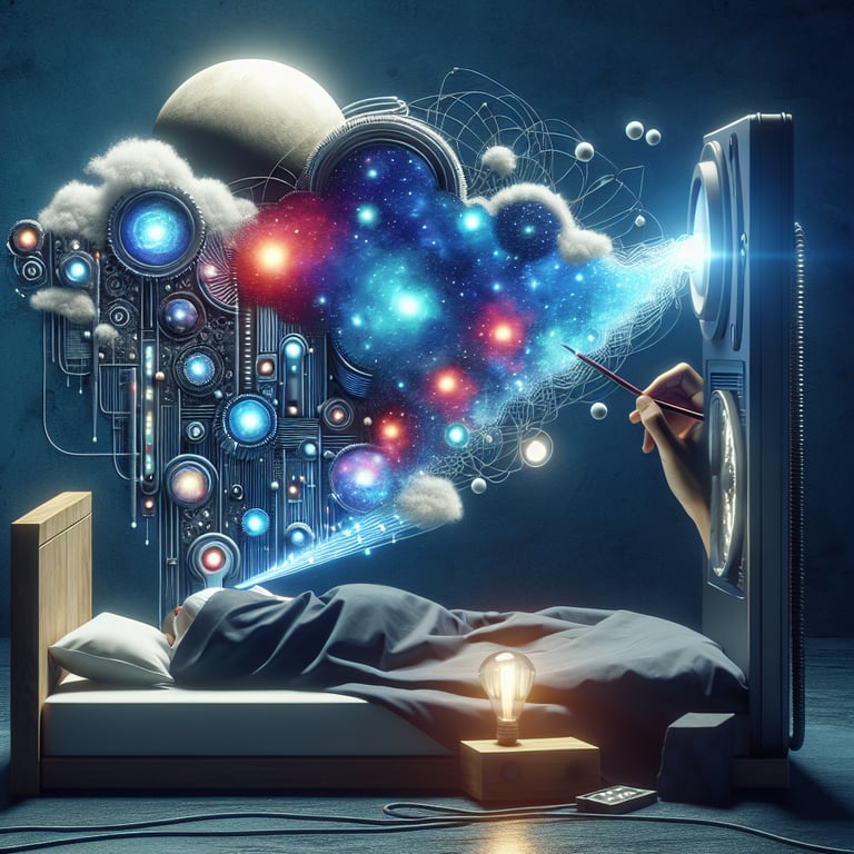 Dream Big: How Modem's AI-Powered Device Brings Your Nighttime Musings to Life