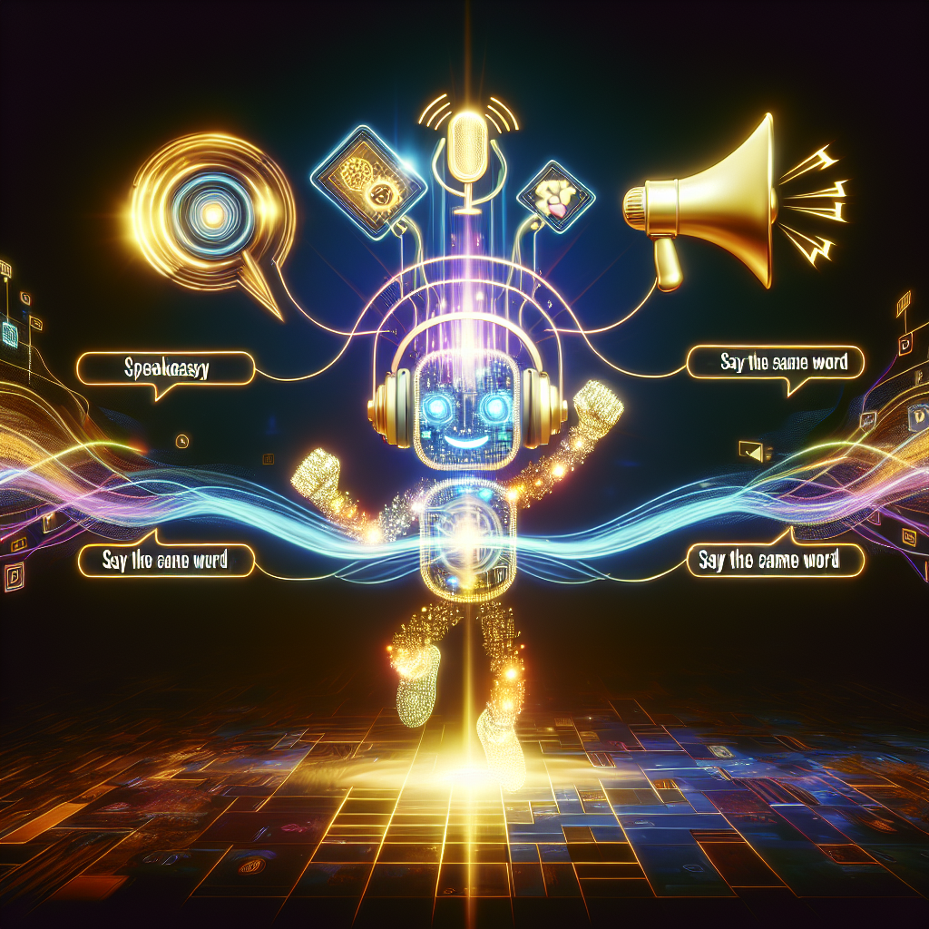 Character.AI Levels Up with New Gaming Features: Meet 'Speakeasy' and 'Say the Same Word'