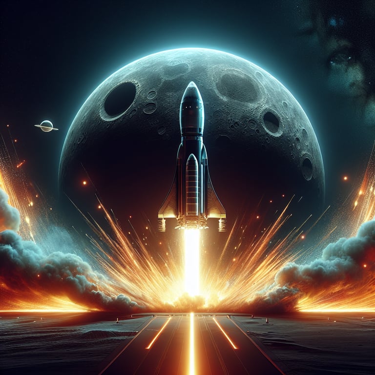 SpaceX's Starship Explosive Test: What Does It Mean for NASA's Moon Mission?