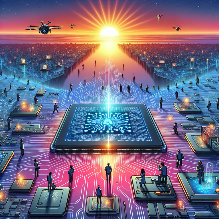 AI-Powered Smartphones: A New Dawn for the Chip Industry?