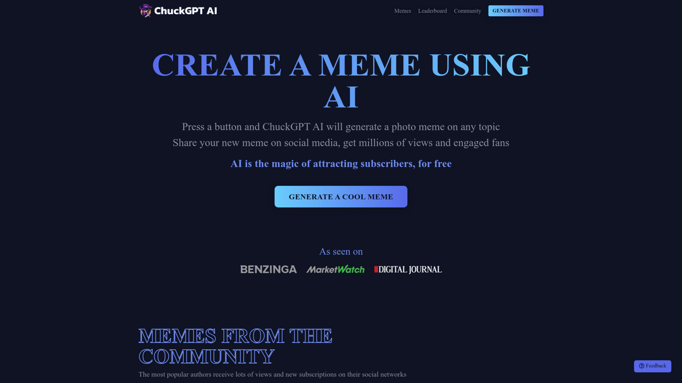 ChuckGPT AI