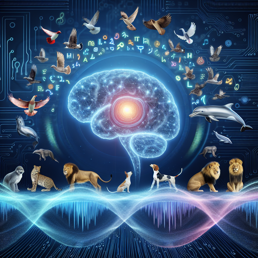 AI Makes Waves in Translating Animal Sounds into Human Language