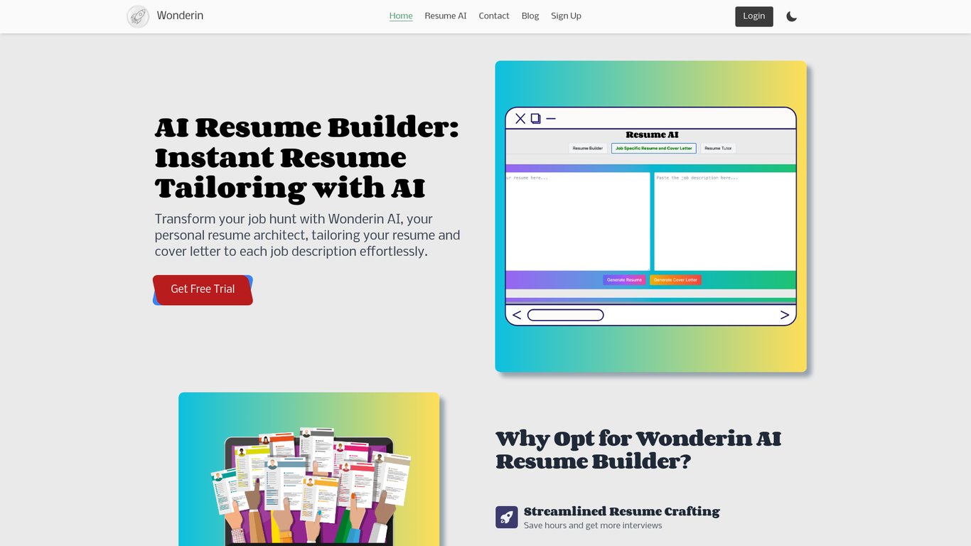 Wonderin AI